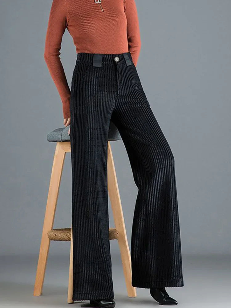 Corinna | Samt-Hosen für Damen