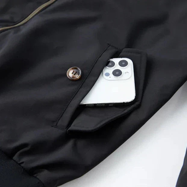 Falcon | Zeitlose Harrington-Jacke für jede Gelegenheit