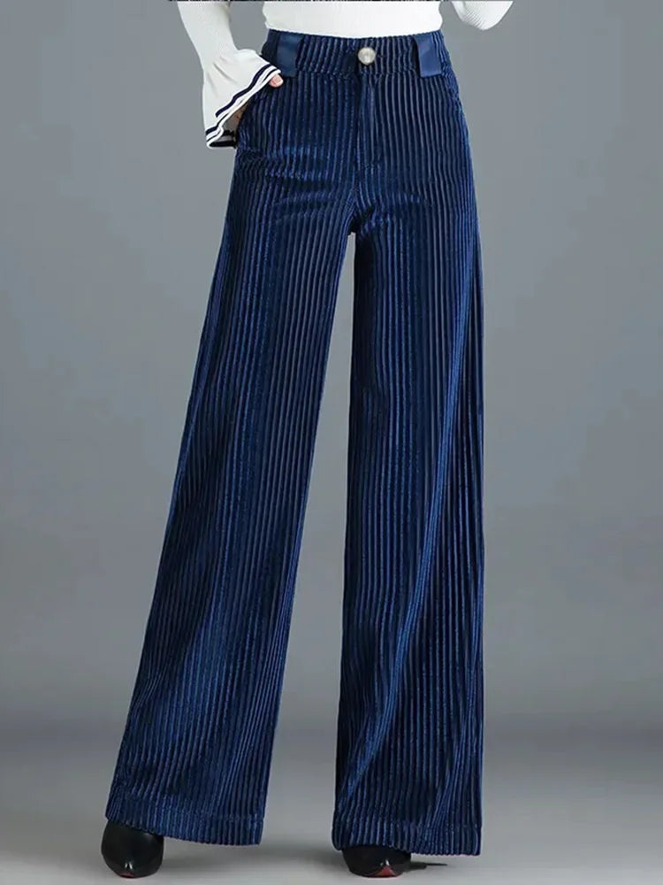 Corinna | Samt-Hosen für Damen