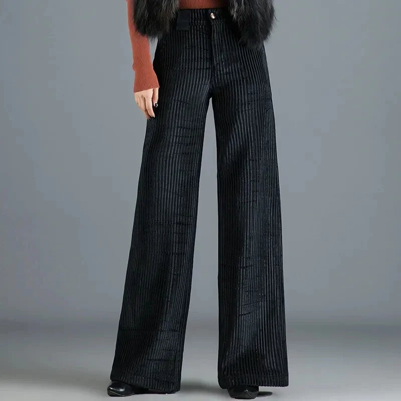 Corinna | Samt-Hosen für Damen