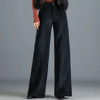 Corinna | Samt-Hosen für Damen