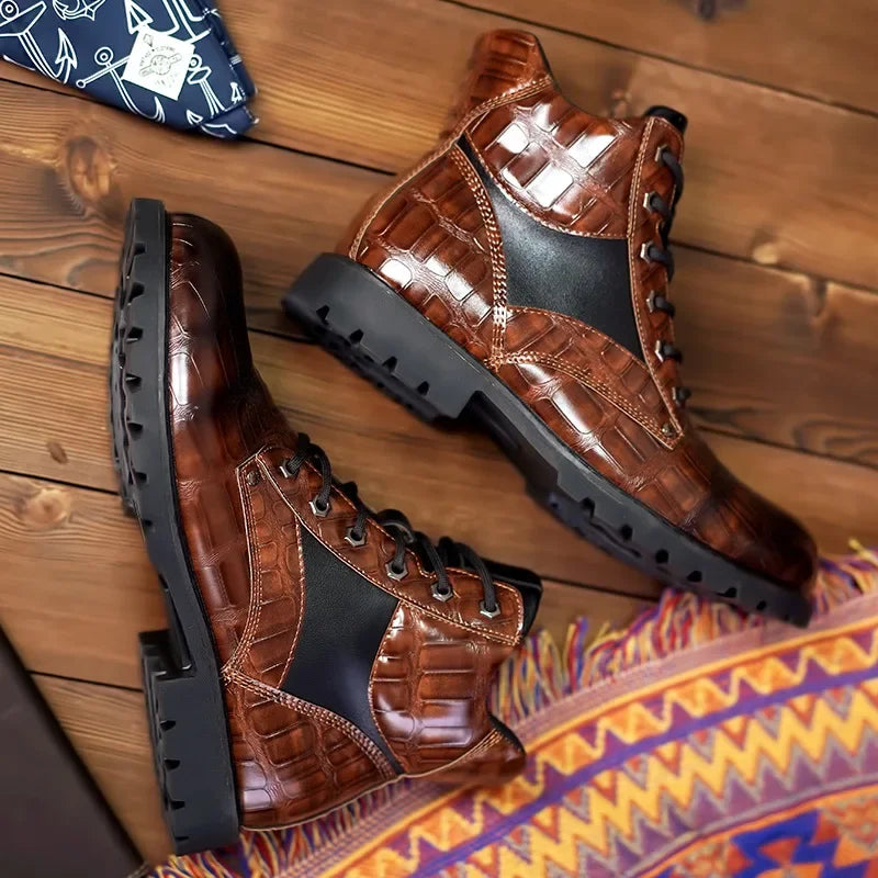 Conrad - Krokodillederstiefel