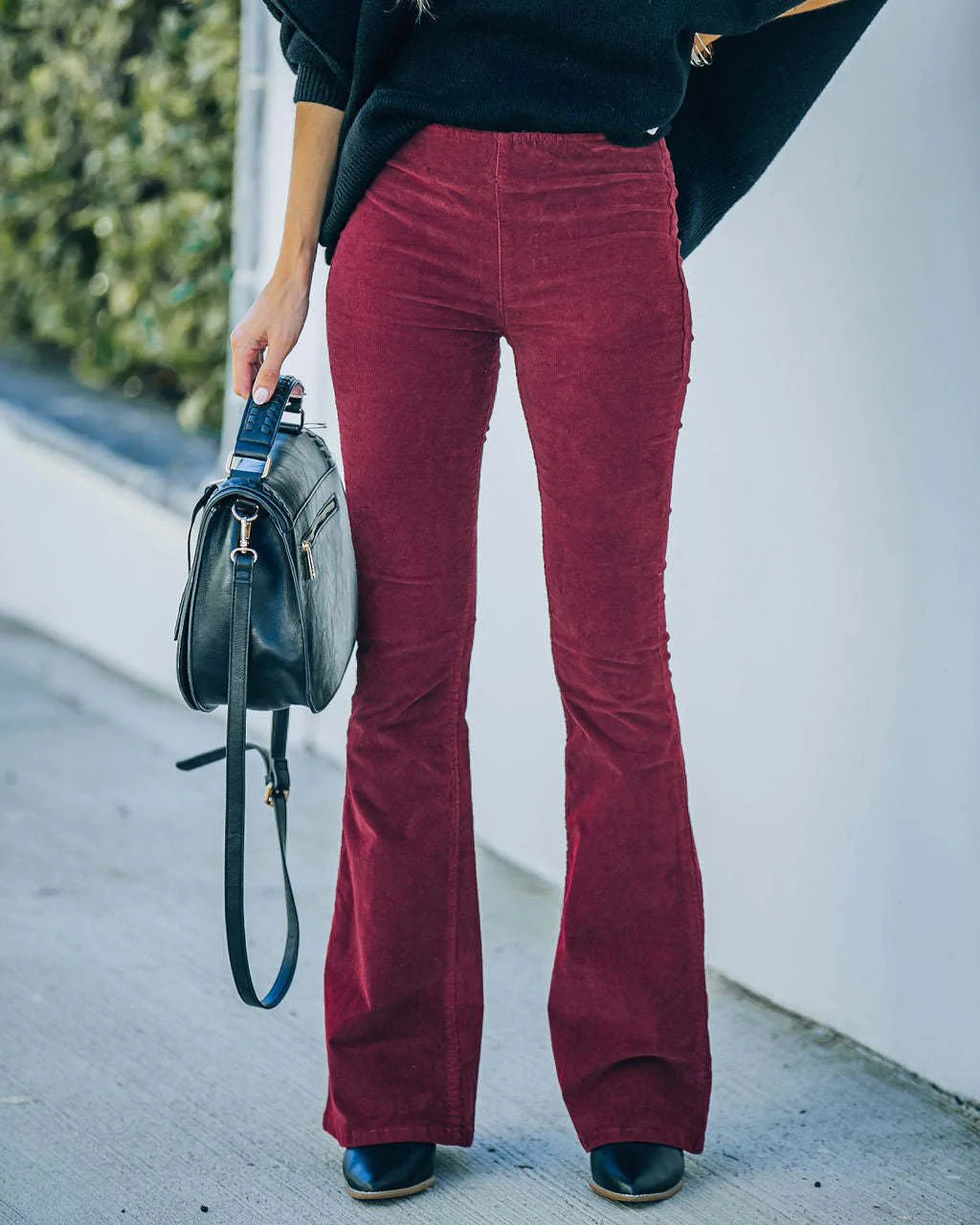 Yvonne | Hochtaillierte Hosen