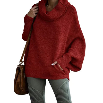 Penelope™ - Oversize-Kaschmir-Rollkragenpullover für Damen