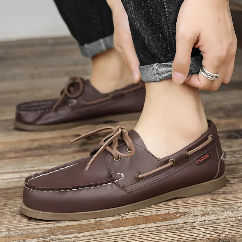 Quentin | Herren-Luxus-Loafer aus Echtleder