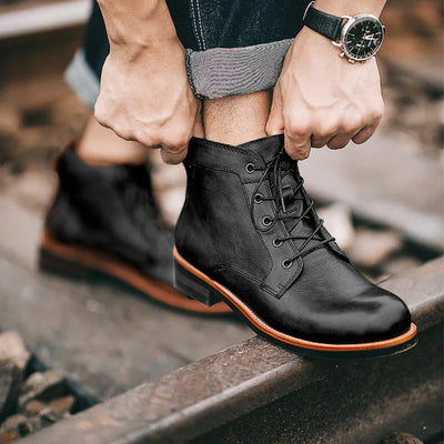 Bastian - Herren-Stiefel mit hohem Schaft