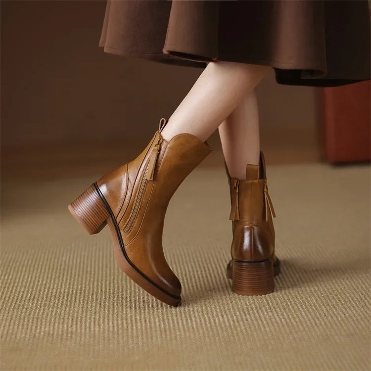 Umbria | Lederstiefeletten