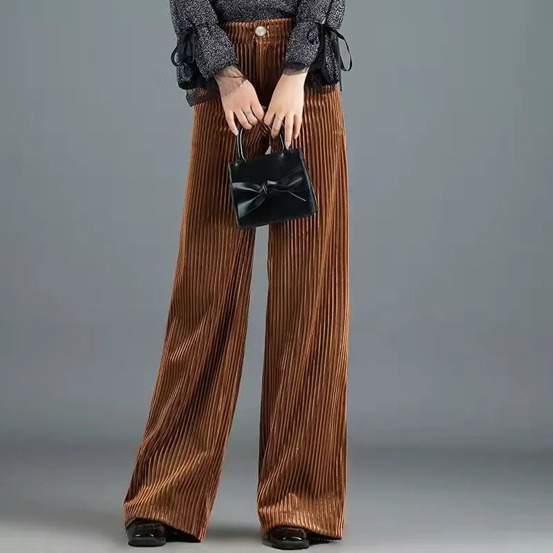 Corinna | Samt-Hosen für Damen