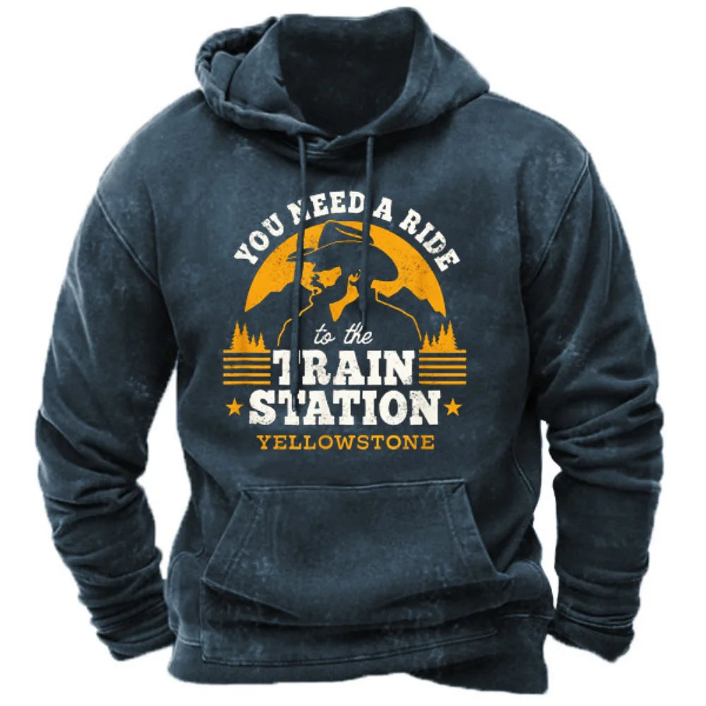 Elias Hoodie™ - Cowboy Flair