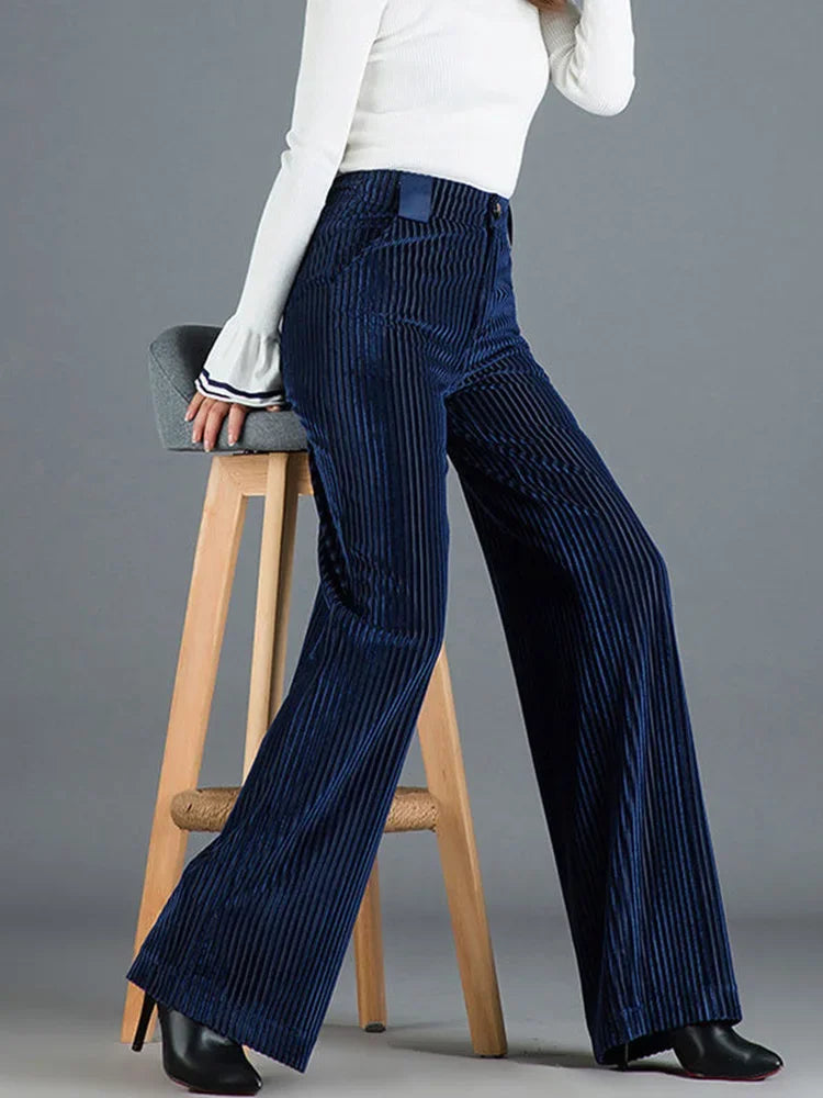 Corinna | Samt-Hosen für Damen