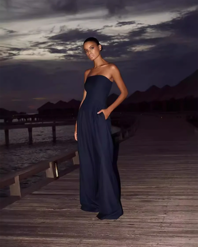 Zita | Eleganter Jumpsuit mit fließendem Schnitt