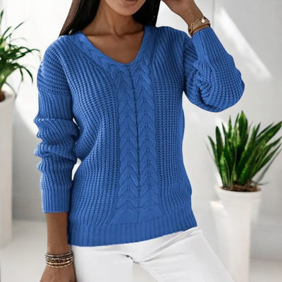 Freja | Nordischer Strickpullover