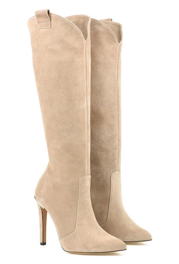Nathalie | Elegante Lederstiefel