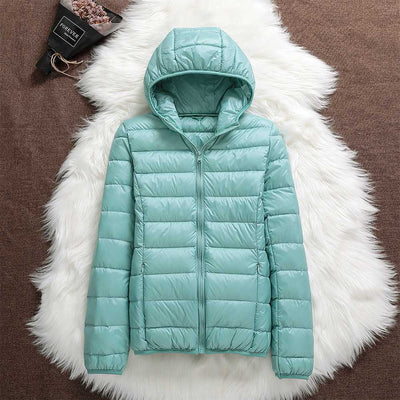 Elara | Ultraleichte gesteppte Jacke