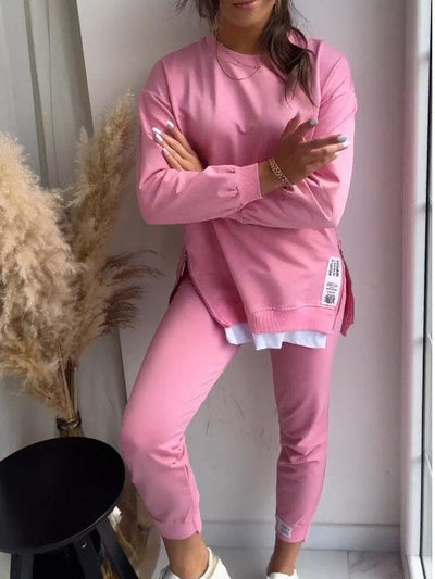 Hanna - Stylisches Sweatshirt- und Hosenset für Damen