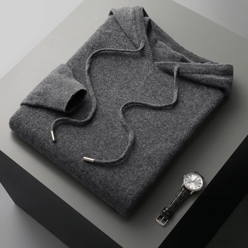 Jade - Kaschmir-Hoodie