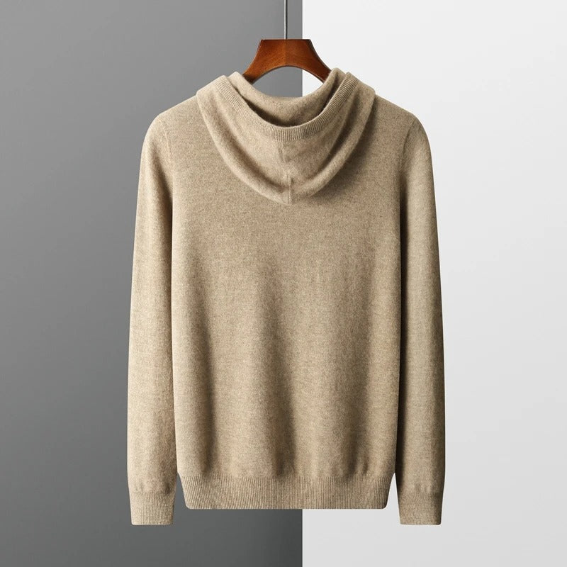 Jade - Kaschmir-Hoodie