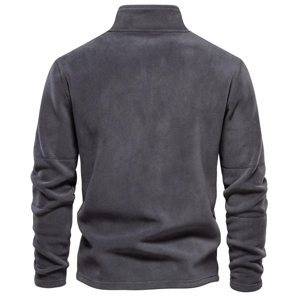 Gemütlicher Fleece-Pullover