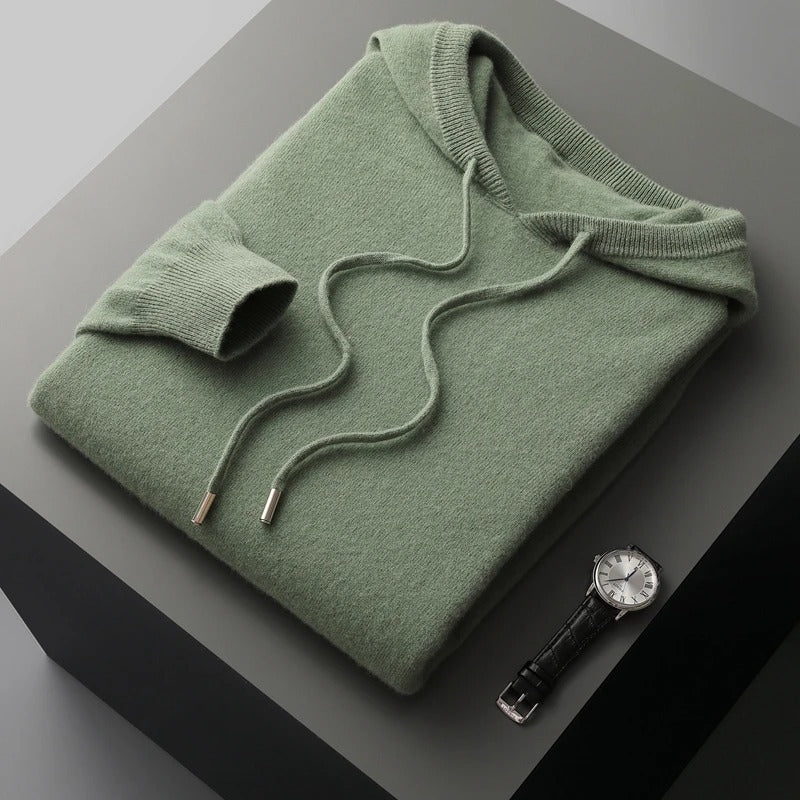 Jade - Kaschmir-Hoodie