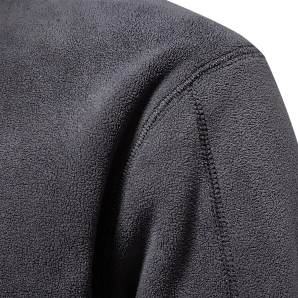 Gemütlicher Fleece-Pullover