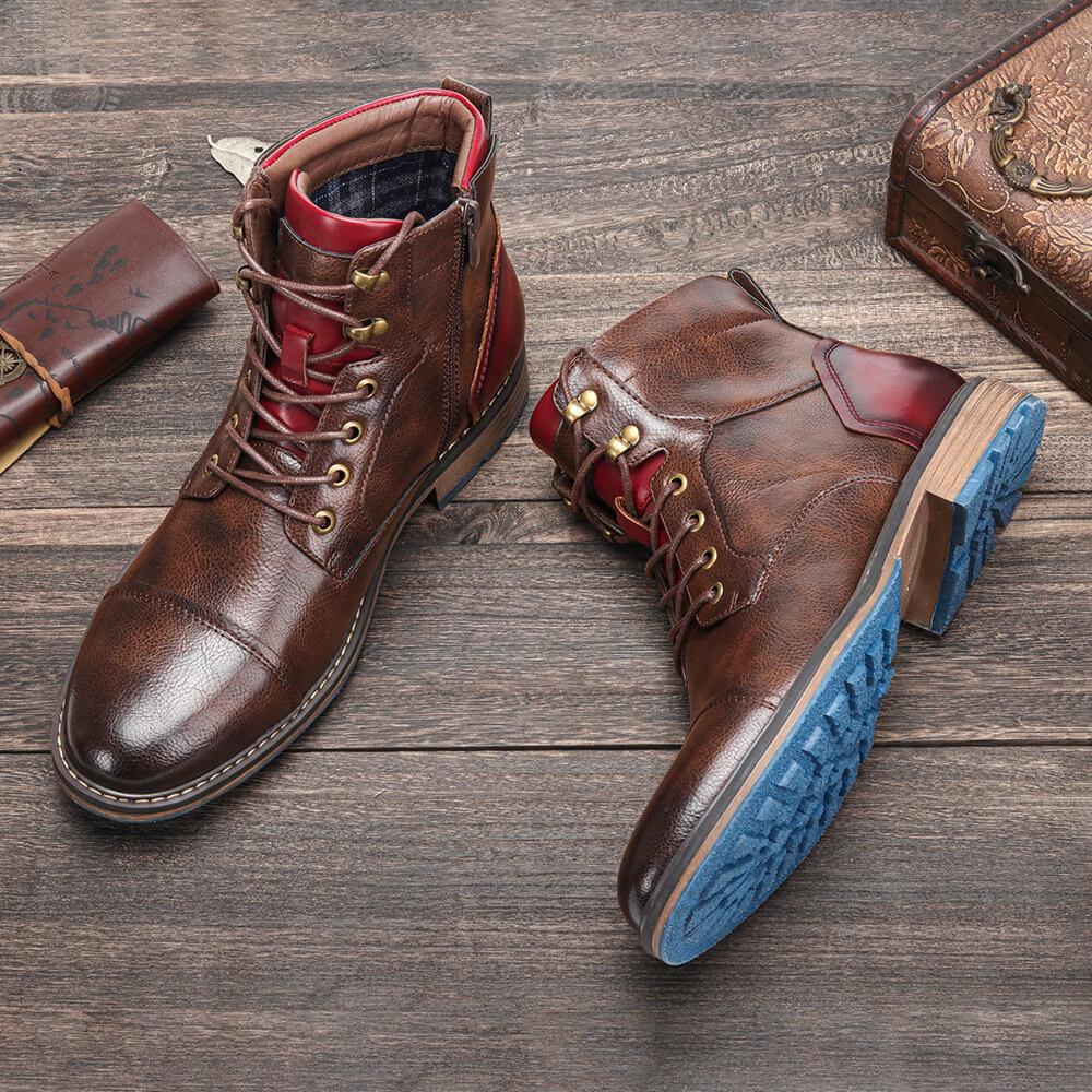 Prestige™ | Handgefertigte Premium-Oxford-Schuhe aus Leder für Herren