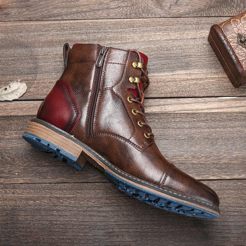 Prestige™ | Handgefertigte Premium-Oxford-Schuhe aus Leder für Herren