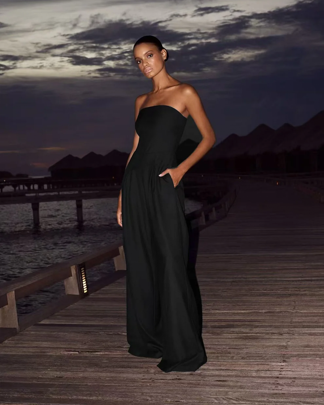 Zita | Eleganter Jumpsuit mit fließendem Schnitt